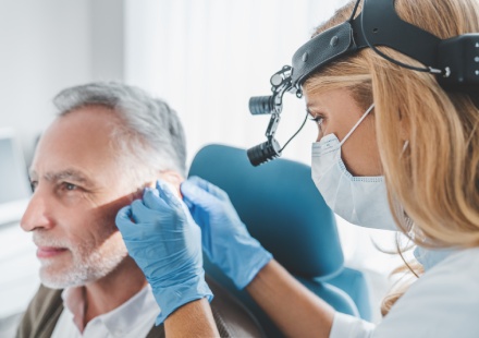 Les examens chez l'ORL