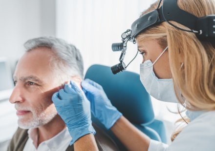 Les examens chez l'ORL