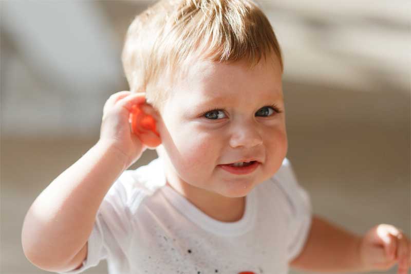 Surdité enfant