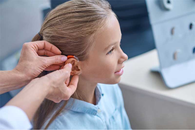 prothèse auditive enfant