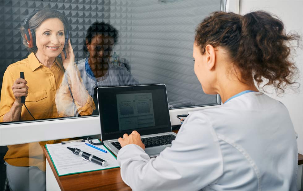 contrôler audition ORL