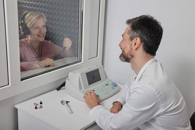 examens audioprothésiste