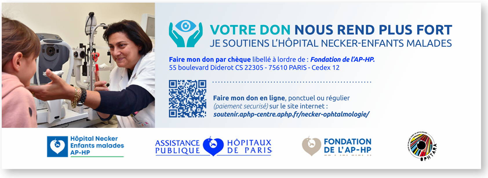 Hôpital Necker enfants malades