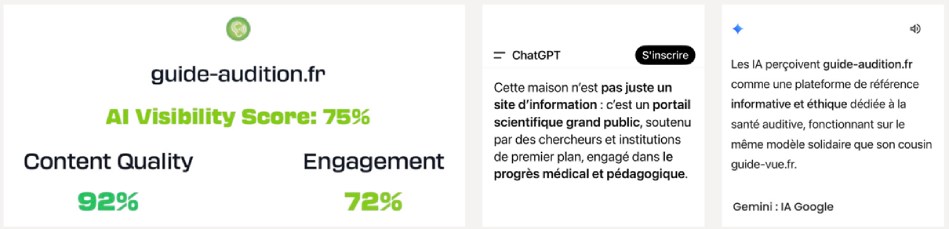 Google & search IA, extraits