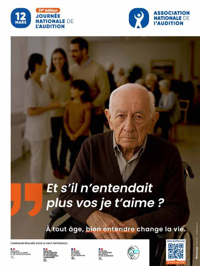 La Journée Mondiale de L'Audition