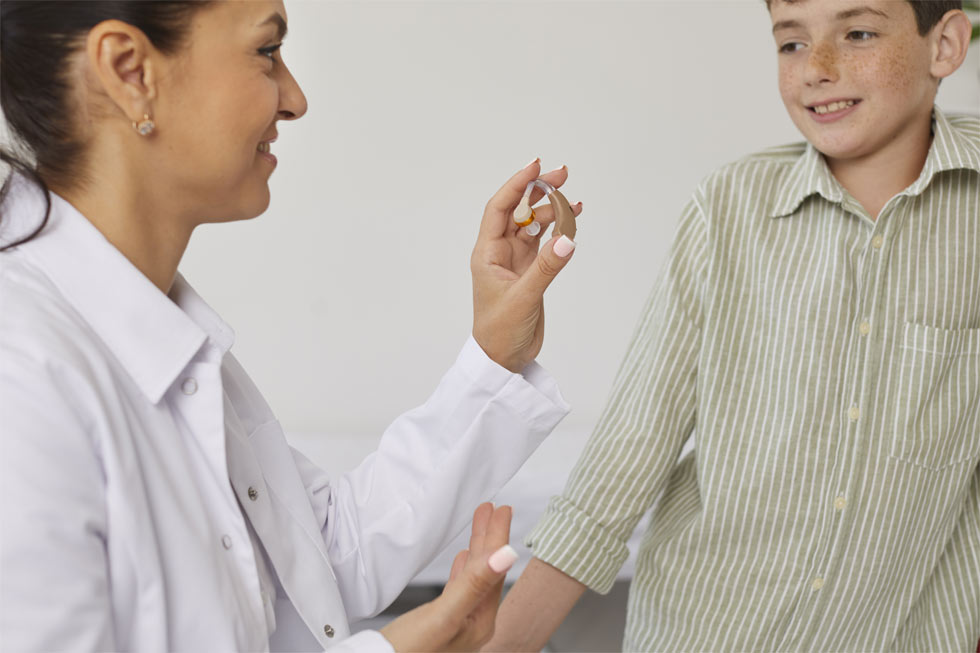 prothese audio enfant